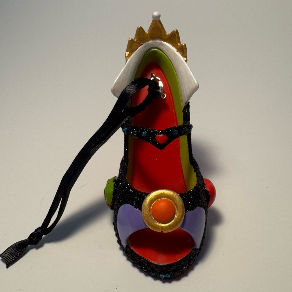 Disney Evil Queen Shoe Ornament - Picture 3 of 6